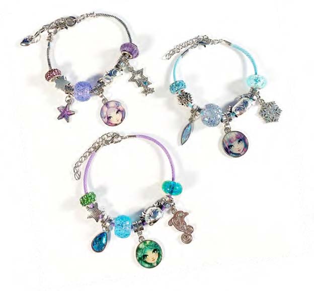 NEBULOUS STARS - CHARM BRACELET SET