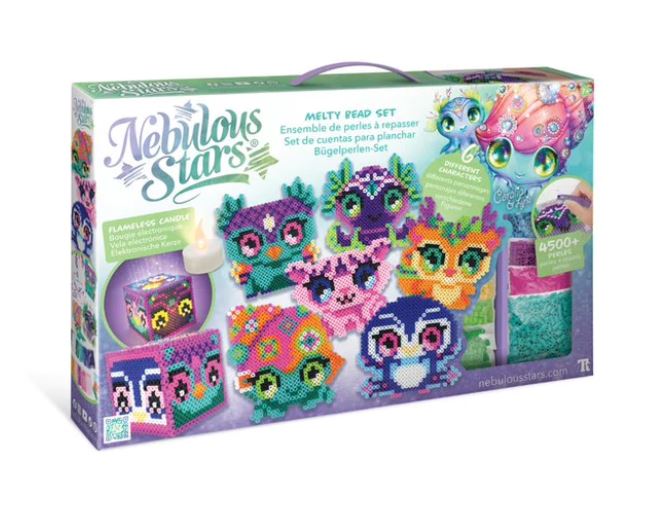 NEBULOUS STARS - IRON-ON BEAD SET (HAMA)