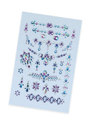 NEBULOUS STARS - STRASS AUTOCOLLANTS POUR LE CORPS ASST