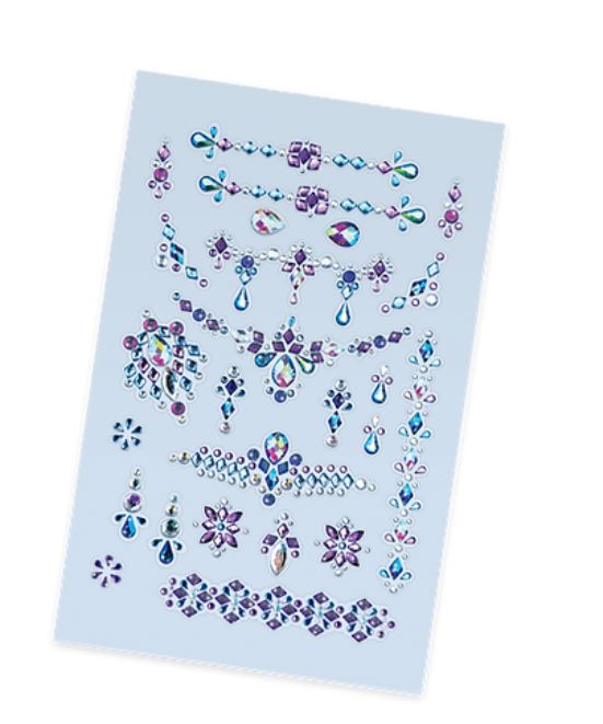 NEBULOUS STARS - STRASS AUTOCOLLANTS POUR LE CORPS ASST