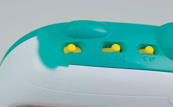 WINFUN - BOÎTE À MUSIQUE PROJECTEUR ET VEILLEUSE APPAISANTE 3-EN-1 (AQUARIUM)