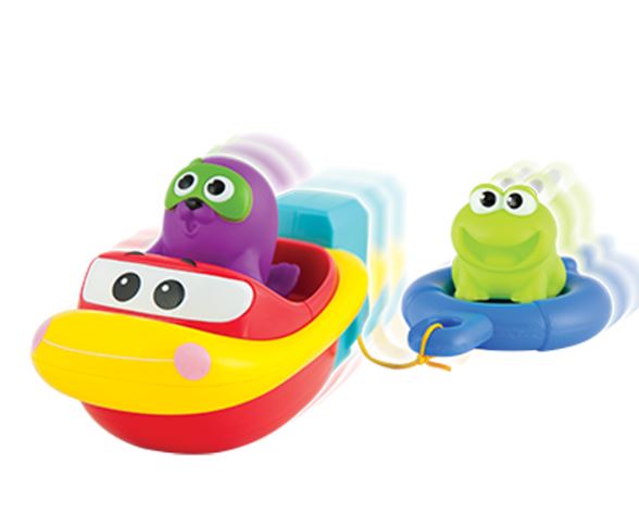 WINFUN - ENSEMBLE BALADE BATEAU PULL 'N GO