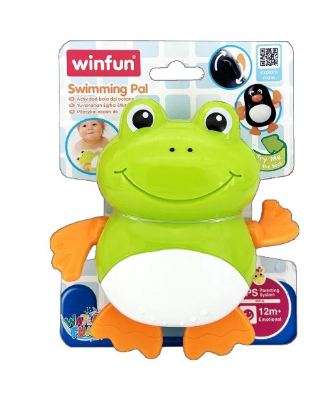 WINFUN - NAGE AVEC MOI- GRENOUILLE