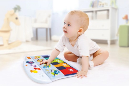 WINFUN - COT-ATTACHABLE BABY PIANO