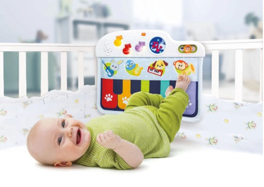 WINFUN - COT-ATTACHABLE BABY PIANO