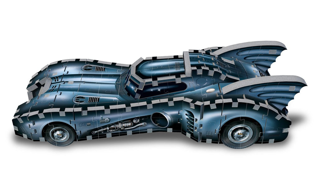 WREBBIT CASSE-TÊTE 3D 255 PIÈCES - BATMOBILE