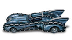 WREBBIT CASSE-TÊTE 3D 255 PIÈCES - BATMOBILE
