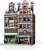 WREBBIT 3D PUZZLE 285 PIECES - CAFÉ URBANIA