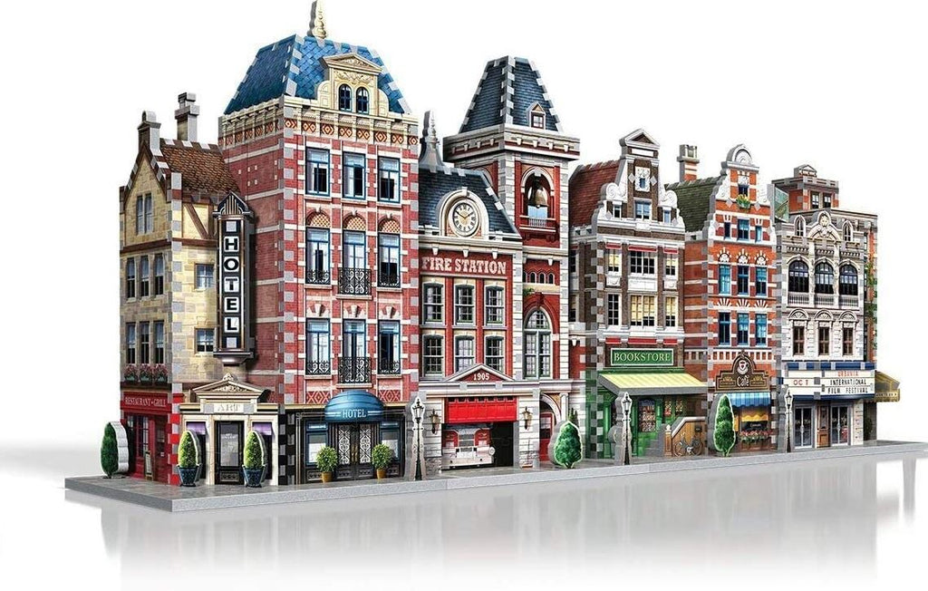 WREBBIT 3D PUZZLE 285 PIECES - CAFÉ URBANIA