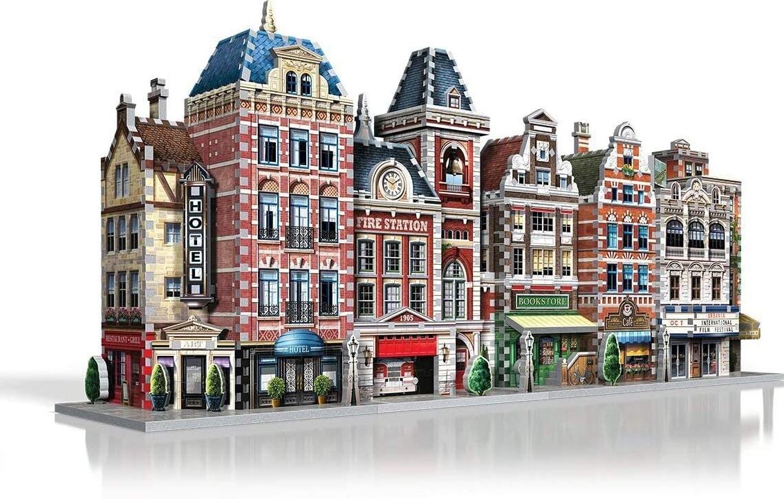 WREBBIT 3D PUZZLE 285 PIECES - CAFÉ URBANIA