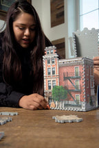 WREBBIT 3D PUZZLE 285 PIECES - CAFÉ URBANIA