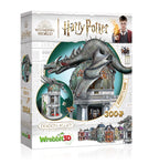 WREBBIT CASSE-TÊTE 3D 300 PIÈCES - BANQUE GRINGOTTS - HARRY POTTER