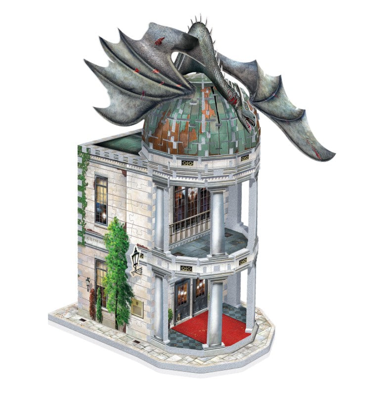 WREBBIT CASSE-TÊTE 3D 300 PIÈCES - BANQUE GRINGOTTS - HARRY POTTER