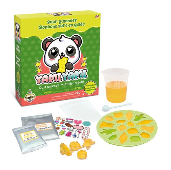YAMI YAMI ATELIER CRÉATIF - BONBONS SURS EN GELÉE