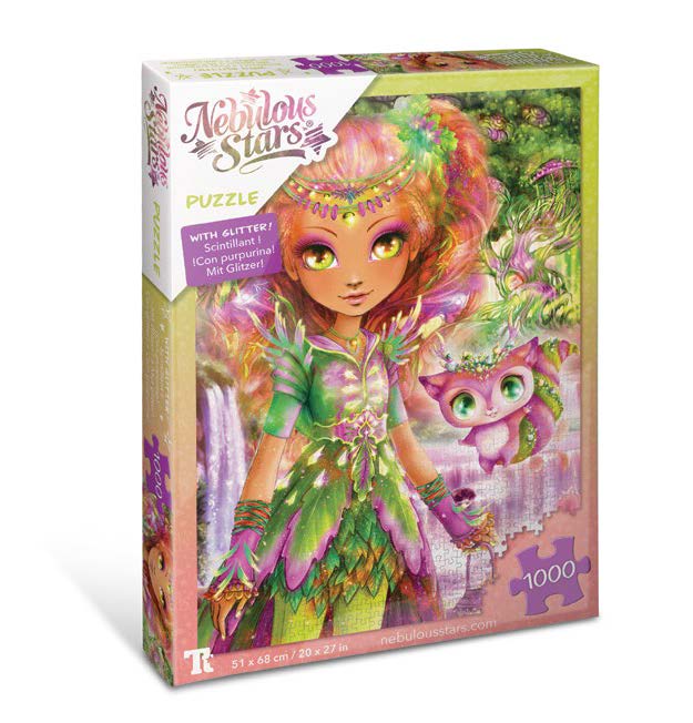 NEBULOUS STARS - JIGSAW PUZZLE 1000 PIECES - HAZELIA #TT11681