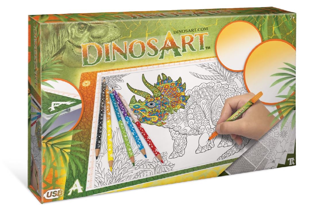 DINOSART - LED DRAWING TABLET