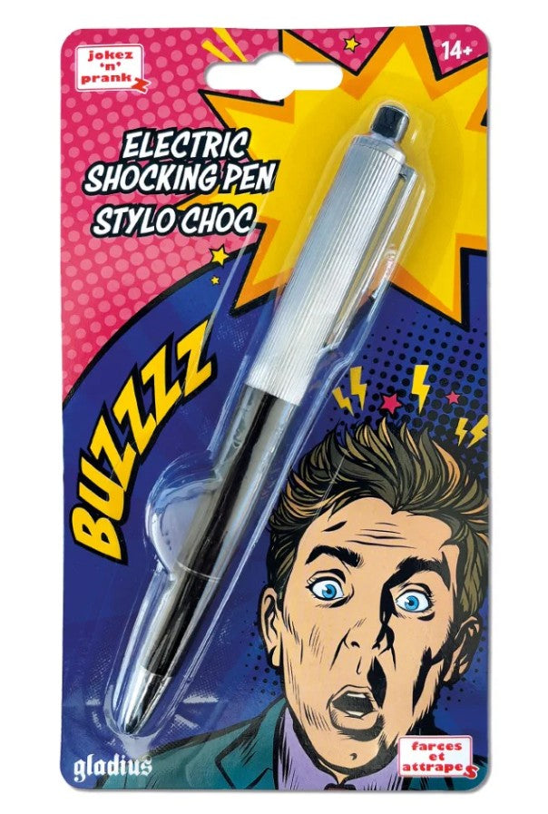 PRANKS AND GAGS - SHOCK PEN