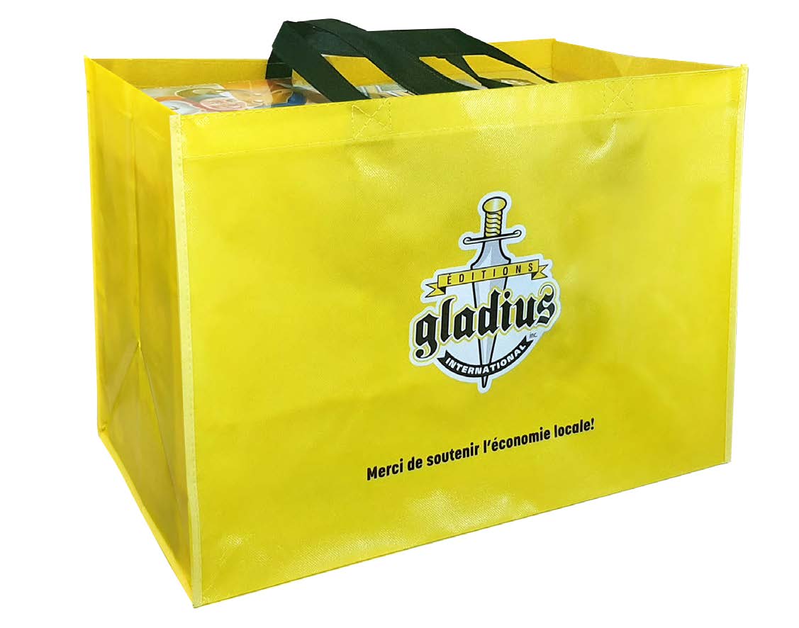 GLADIUS - SAC RÉUTILISABLE GRAND FORMAT