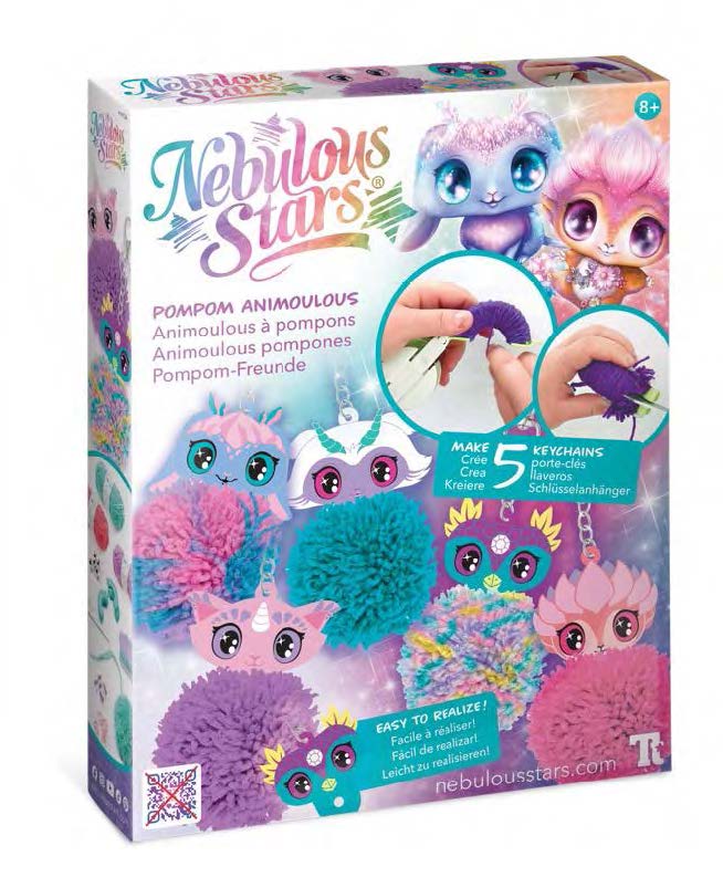 NEBULOUS STARS - POMPOM ANIMALS