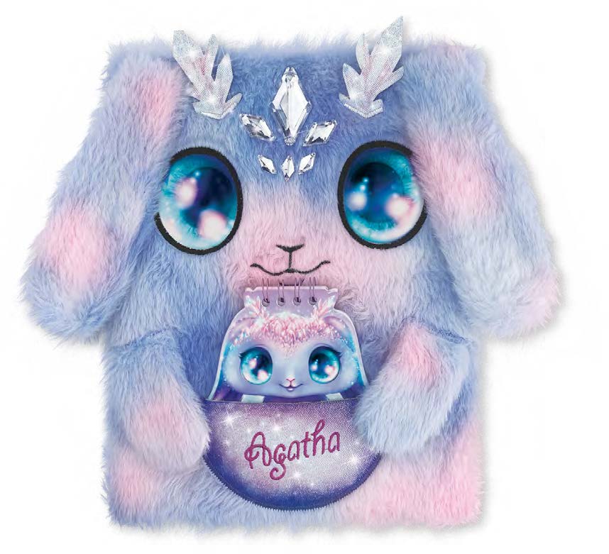 NEBULOUS STARS - JOURNAL INTIME PELUCHE GÉANT - AGATHA
