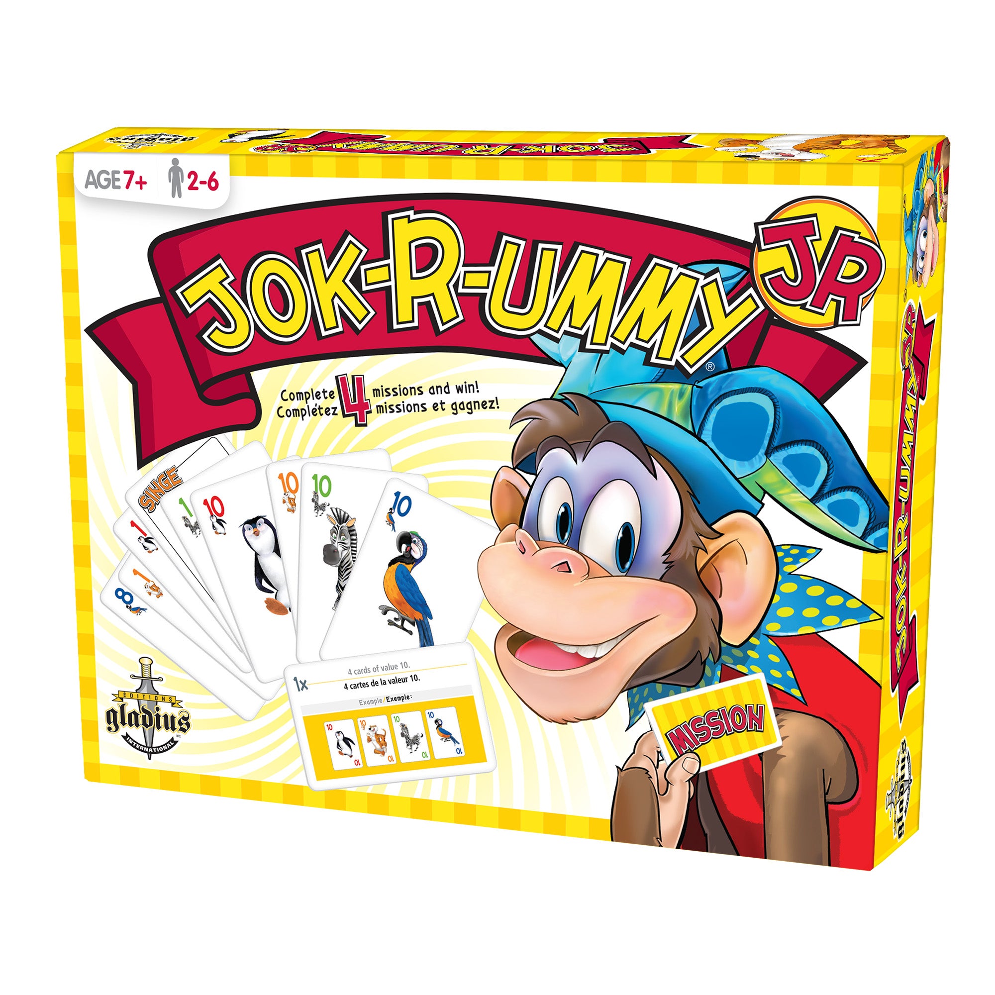 JEU JOK-R-UMMY JR