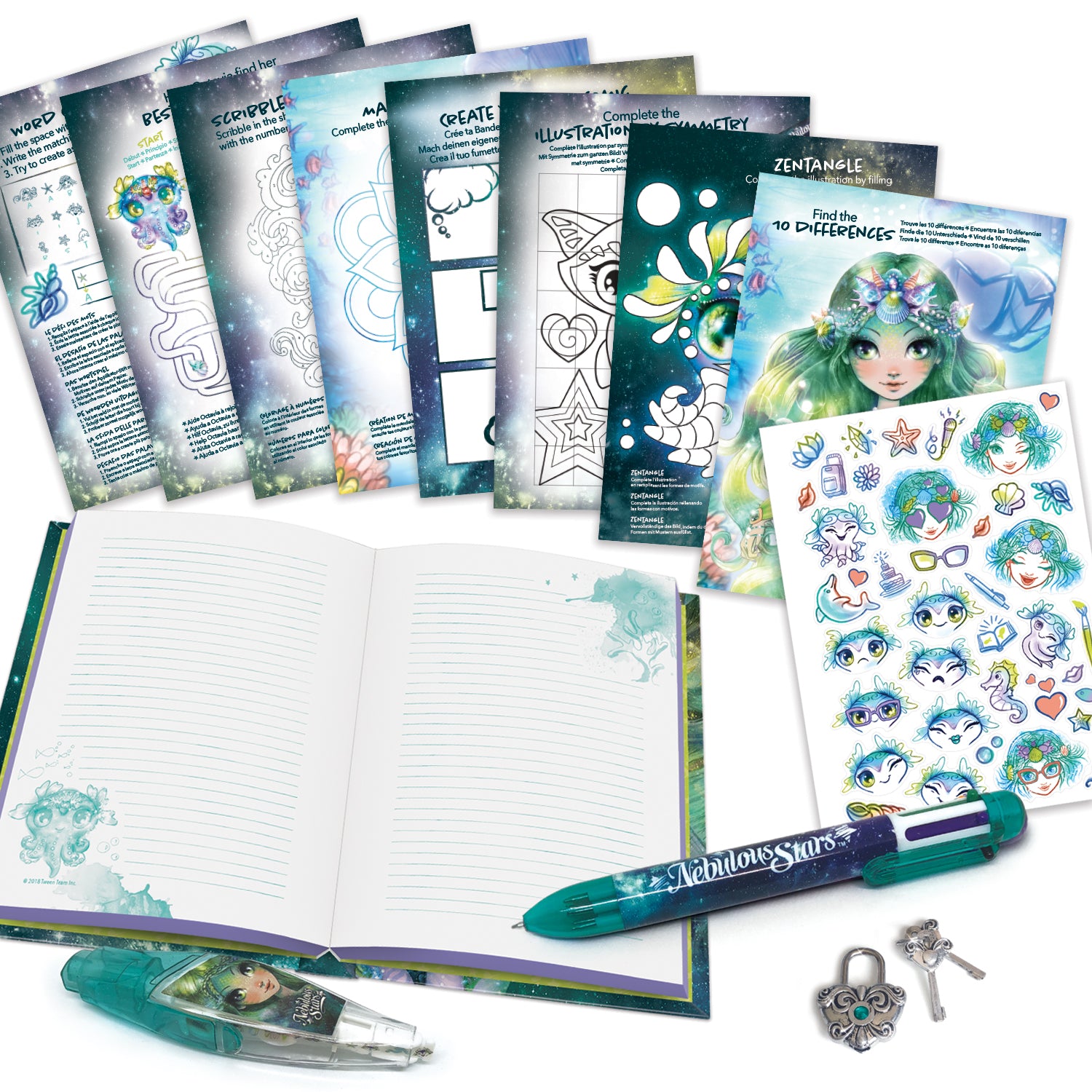 ***// NEBULOUS STARS - MARINIA DIARY