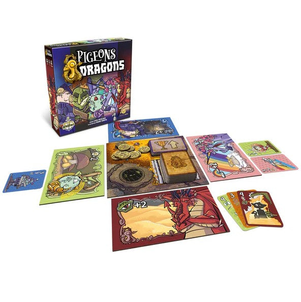 JEU PIGEONS & DRAGONS