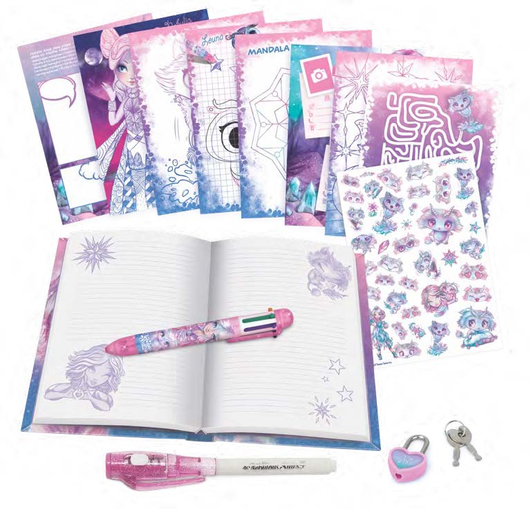 NEBULOUS STARS - JOURNAL INTIME ESTRELIA