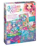 NEBULOUS STARS - STRASS PAR NUMÉROS ARC-EN-CIEL