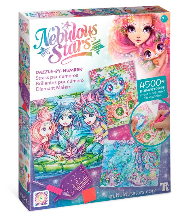 NEBULOUS STARS - STRASS PAR NUMÉROS ARC-EN-CIEL