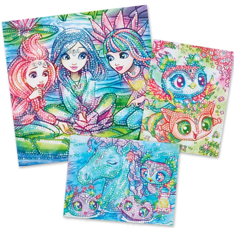 NEBULOUS STARS - STRASS PAR NUMÉROS ARC-EN-CIEL