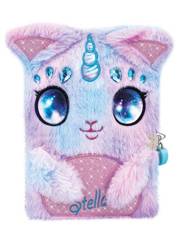 NEBULOUS STARS - JOURNAL INTIME PELUCHE STELLA