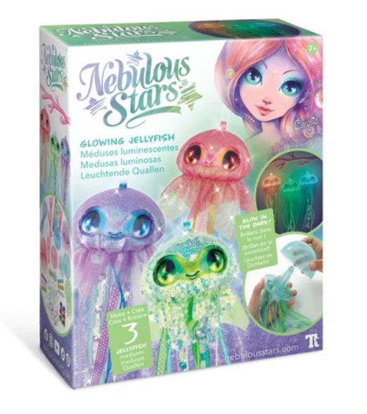 NEBULOUS STARS - LUMINESCENT JELLYFISH - CORALIA