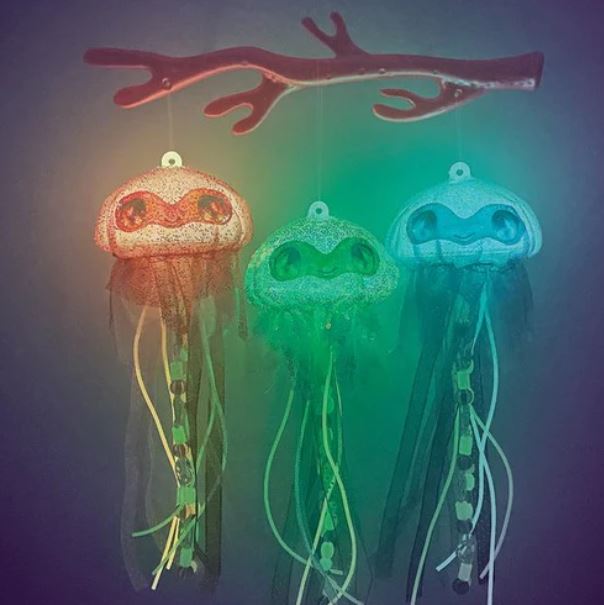 NEBULOUS STARS - LUMINESCENT JELLYFISH - CORALIA