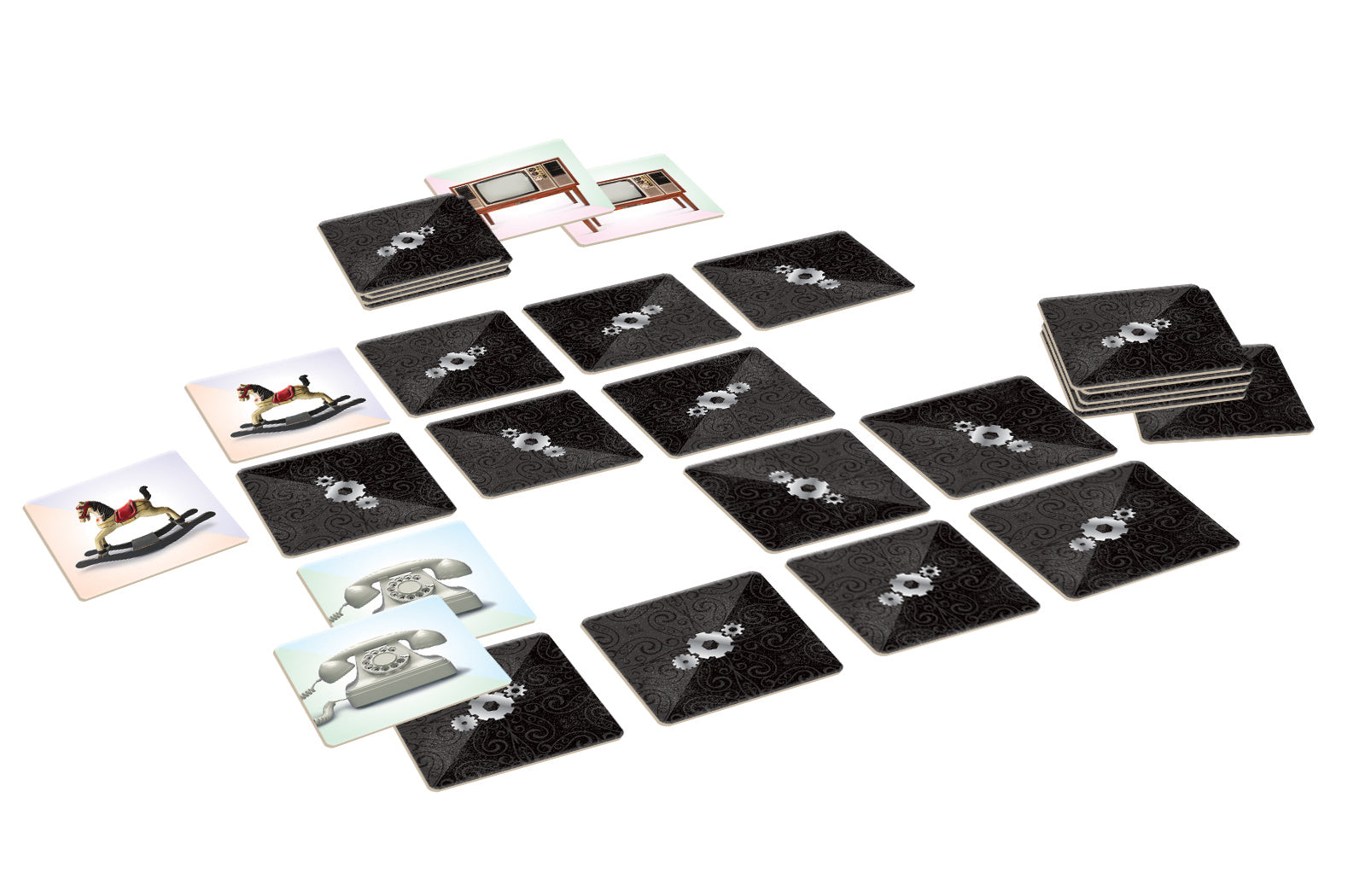 VINTAGE MEMORY GAME