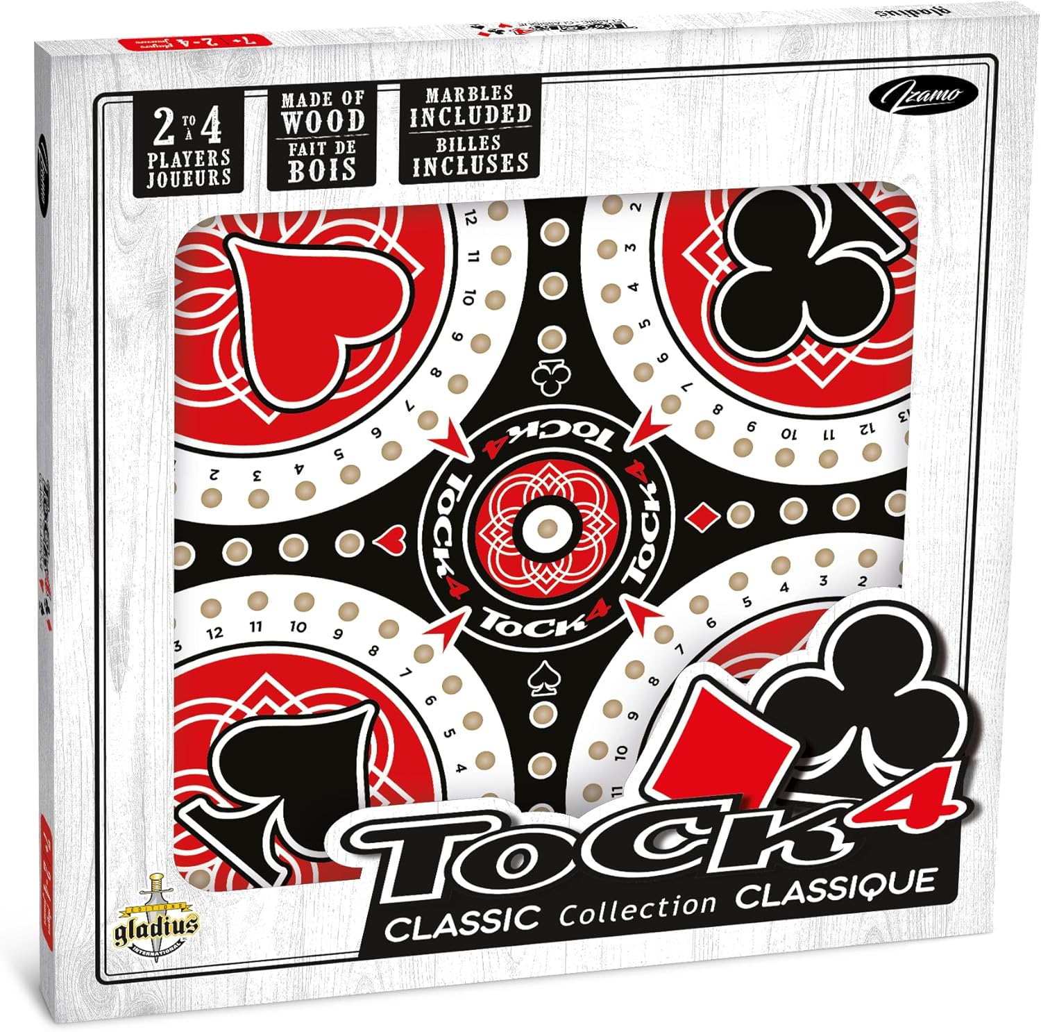 JEU DE TOCK - 4 JOUEURS - 20"