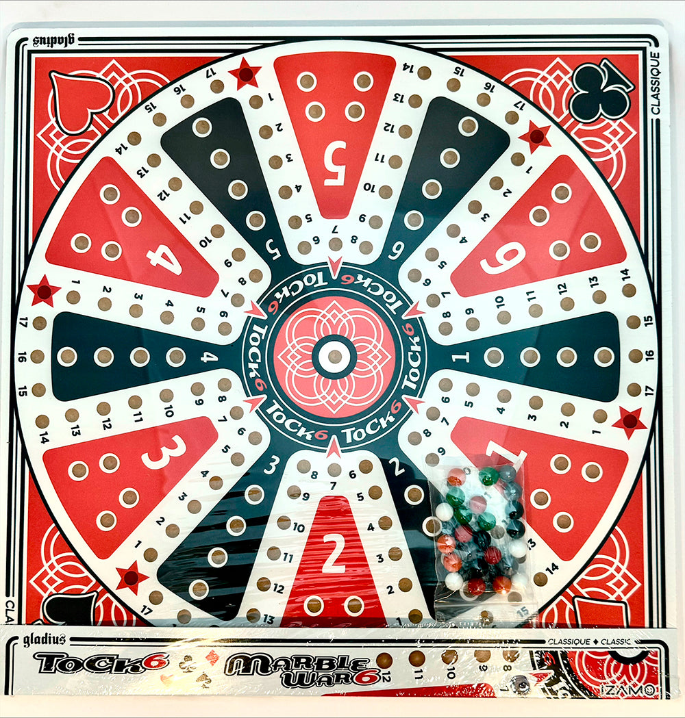JEU DE TOCK - 6 JOUEURS - 20"