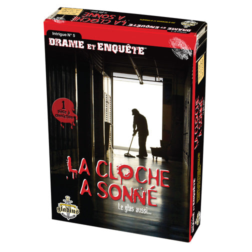 JEU DRAME ET ENQUÊTE - LA CLOCHE A SONNÉ