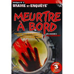 JEU DRAME ET ENQUÊTE - MEURTRE À BORD