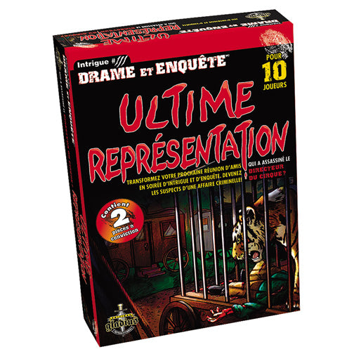 JEU DRAME ET ENQUÊTE - ULTIME REPRÉSENTATION DRAME/ENQUETE