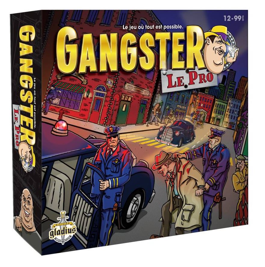 JEU GANGSTER 2 - LE PRO - BOÎTE CARRÉE