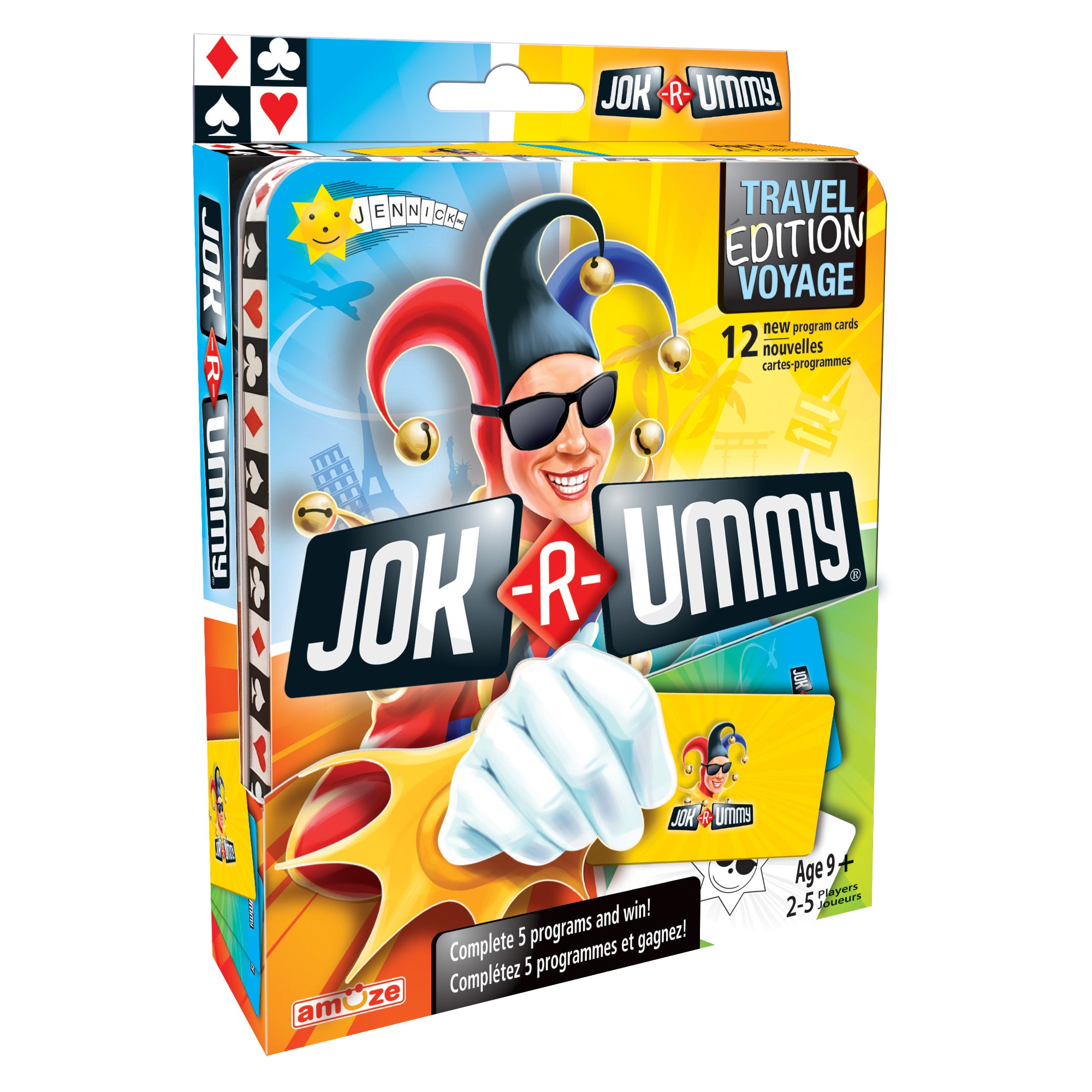JEU JOK-R-UMMY DE VOYAGE