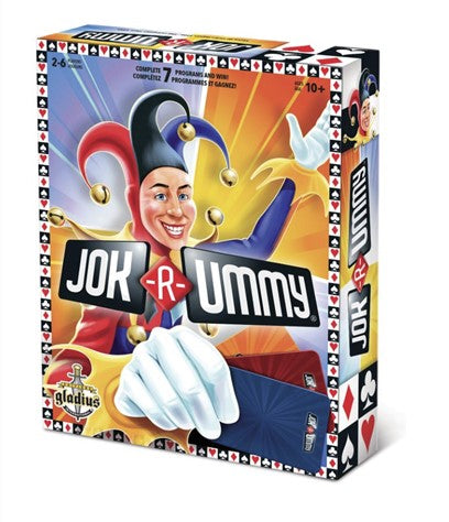 JEU - JOK-R-UMMY NOUVELLE ÉDITION - TOP 10