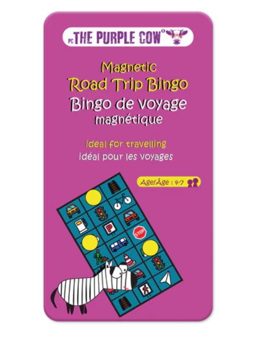 MAGNETIC TRAVEL BINGO GAME