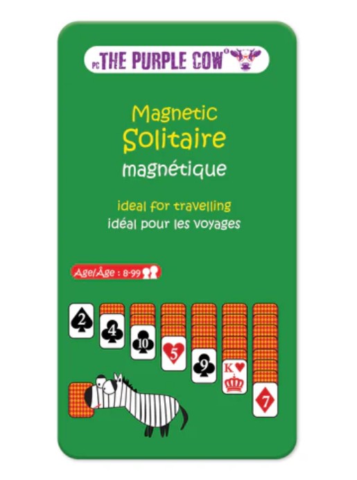 JEU MAGNÉTIQUE SOLITAIRE DE VOYAGE