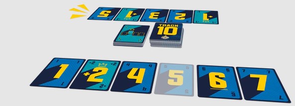 JEU TRACK 10