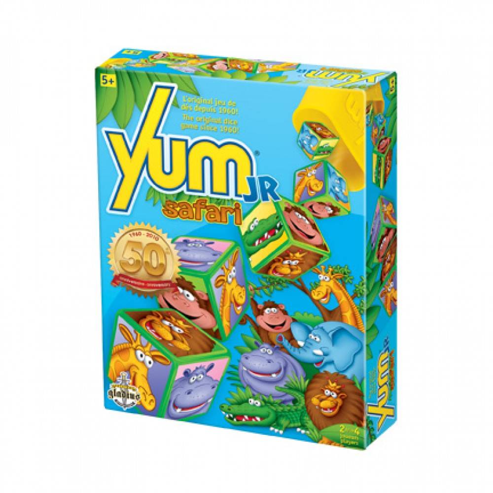 YUM SAFARI GAME