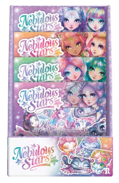 NEBULOUS STARS - DECORATIVE VINYL STICKERS ASST