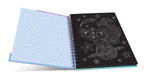 NEBULOUS STARS - CAHIER À COLORIER AVEC PAGES NOIRES - ISADORA