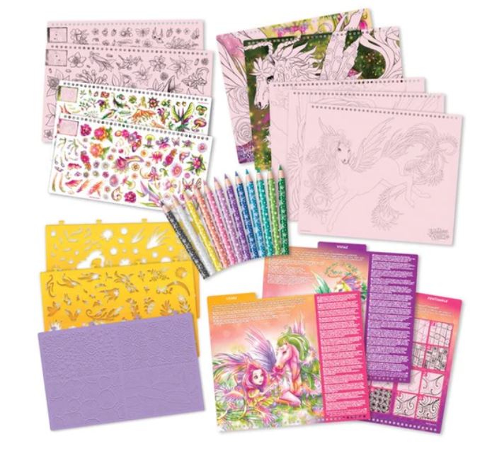NEBULOUS STARS - CARNET DE CHEVAUX FANTASTIQUES LILYAZ ET VIVIAZ